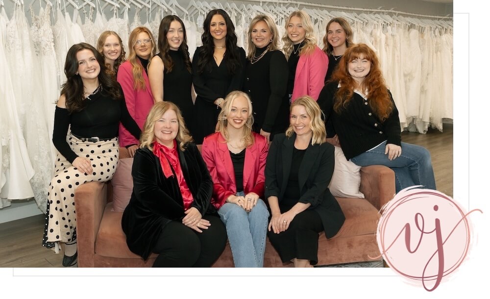 Vayda Jane Bridal team